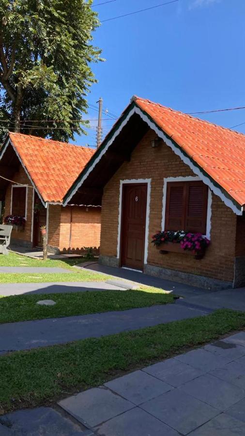 Pousada Chales Monte Verde Eksteriør billede